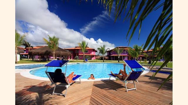 Toko Village (Porto Seguro, Brasil). Considerado uno de los mejores hoteles en Brasil para los viajes en familia, es un gran recomendado en TripAdvisor.