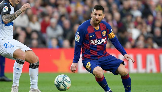 Lionel Messi genera 648 mil dólares por cada post en Instagram. (Foto: AFP)