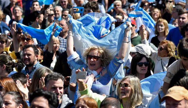 Elecciones en Argentina: Se celebrará este domingo en Santa Fe el primer debate presidencial obligatorio. (Foto: AFP)