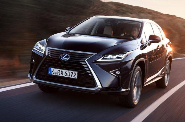 Lexus RX, una de los modelos más confiables de Lexus, del grupo Toyota.