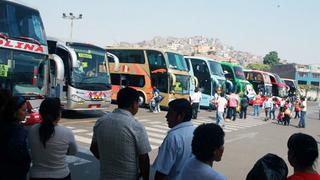 Empresas de transporte ya no deberán presentar estudio de mercado y financiero para operar