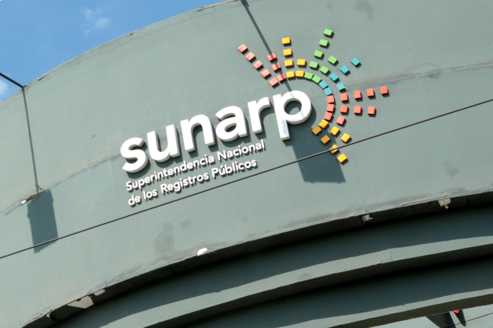 La Superintendencia Nacional de Registros Públicos (Sunarp). (Foto: USI)