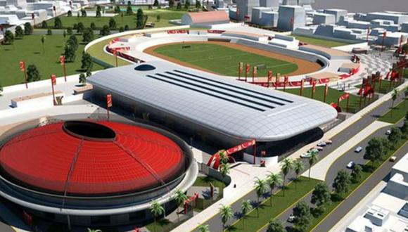Se construirá el estadio atlético, el centro acuático, la bolera de 25 pistas, un nuevo polideportivo, la ampliación del velódromo, data center, las áreas administrativas y exteriores (Foto: Andina).