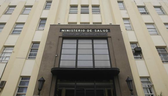 Ministerio de Salud. (Foto: USI)