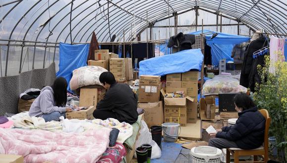 Algunos de ellos fueron trasladándose a centros de evacuados en las ciudades de Kanazawa o Komatsu donde se alojaban familiares, y también donde podían contar con servicios adecuados para niños de edad temprana, relata Kin-ichi Hatanaka, de 71 años.(Foto: EFE)