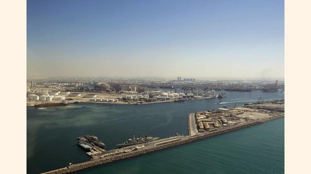Es hogar de Jebel Ali Port, el puerto artificial más grande del mundo.