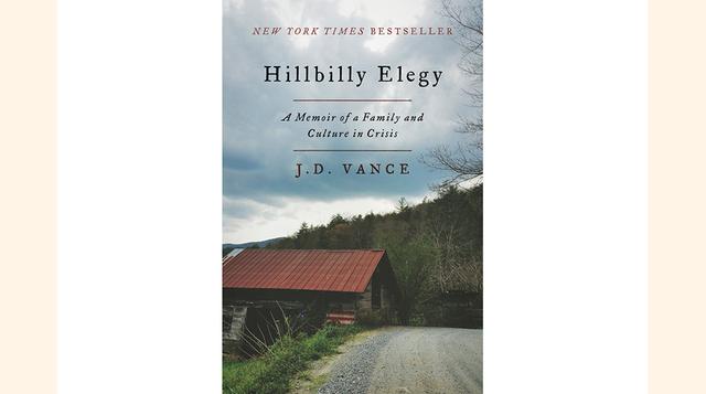 Hillbilly Elegy: A Memoir of a Family and Culture in Crisis por J.D. Vance.