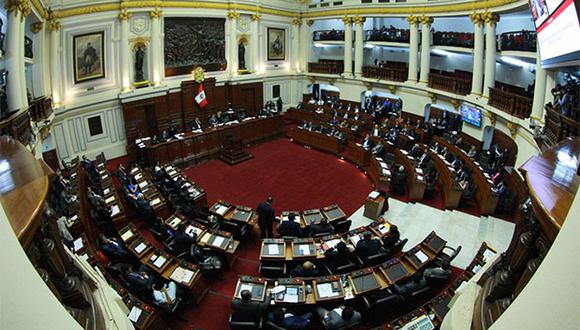 Pleno del Congreso sesionará de forma extraordinaria a las 10 de la mañana. (Foto: Agencia Andina)