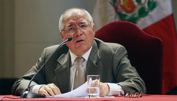 Juez supremo César San Martín se defendió de acusaciones de tráfico de influencias. (Foto: Canal N)