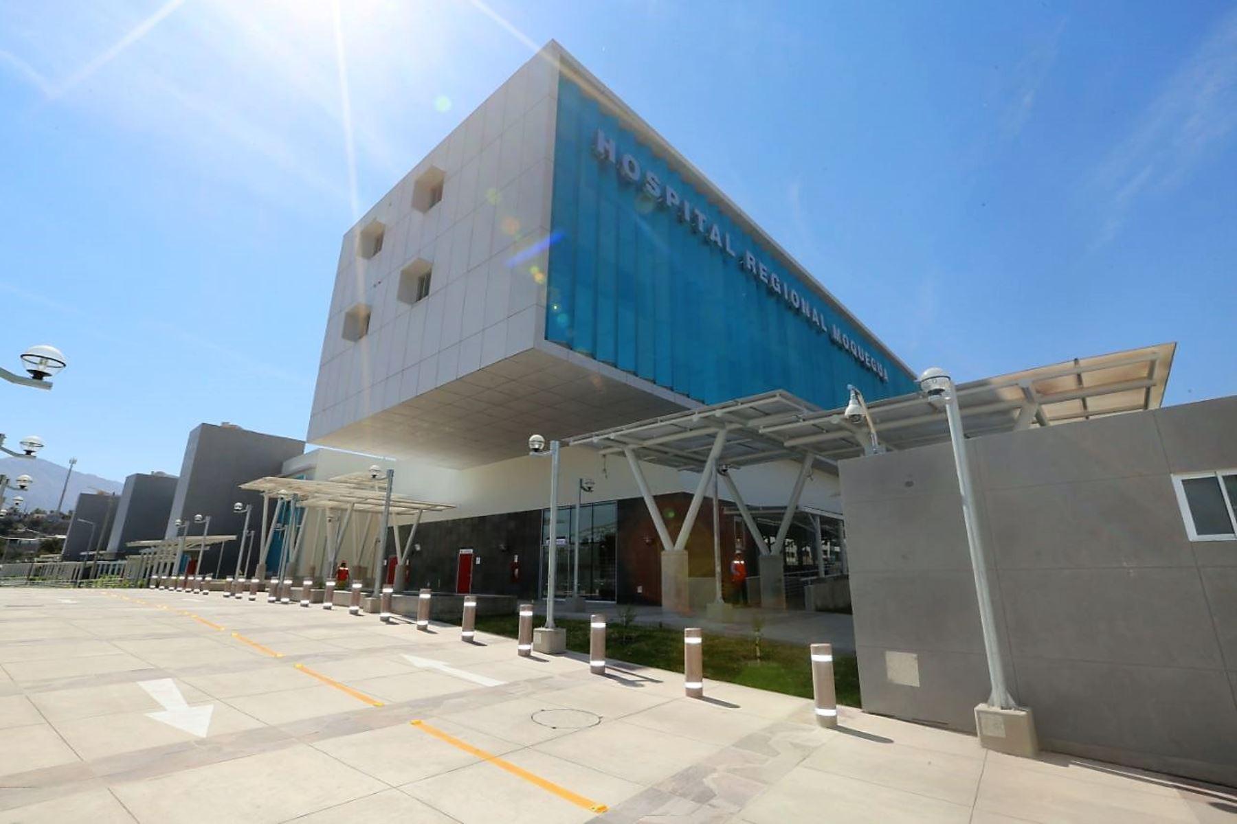 El Hospital Regional de Moquegua se inauguró el pasado 22 de noviembre. (Foto: Andina)