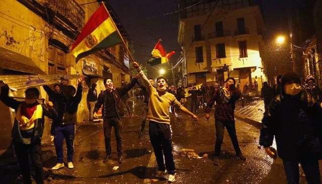 Las protestas que se suceden en Bolivia desde el día siguiente a las elecciones, cuando oposición y comités cívicos denunciaron fraude electoral. (Foto: Reuters)