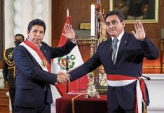 Ministro del Interior Willy Huerta se reunió con Pedro Castillo en Palacio de Gobierno