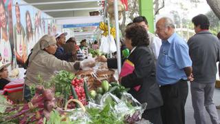 Agrorural realizará feria de productos agrarios a precios rebajados en distritos de Lima