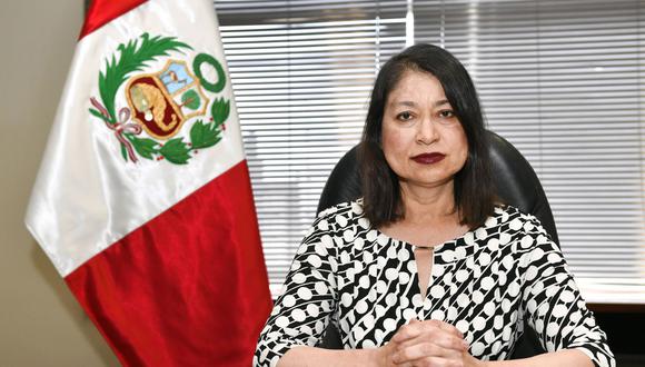 Canciller Ana Gervasi asumirá funciones como representante del Perú ante organismos internacionales a partir del 1 de febrero de 2024. (Foto: Andina)