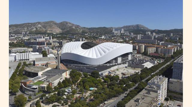 Stade Velodrome, Olympique de Marseille (Francia)
