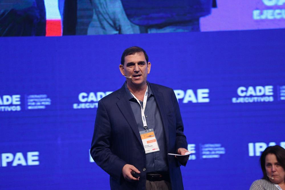 Alfonso Bustamante, presidente de Comex, fue uno de los expositores en la última jornada de CADE 2018. (Foto: CADE 2018)