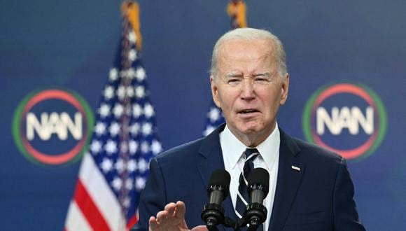 Joe Biden busca evitar una guerra amplia en el Medio Oriente, según John Kirby, vocero del Consejo de Seguridad Nacional de Estados Unidos. (Foto: AFP)