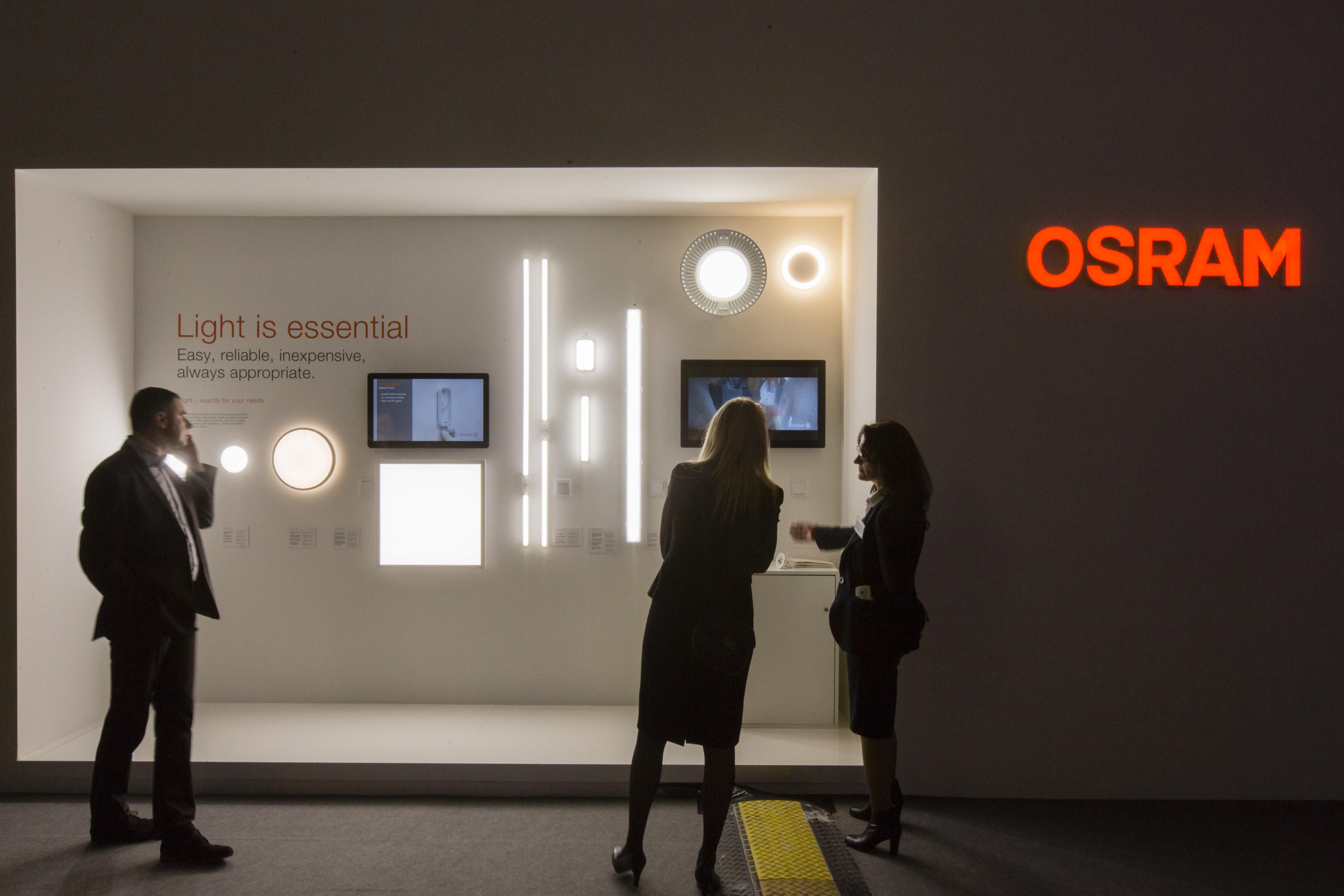 Osram. (Foto: Bloomberg)