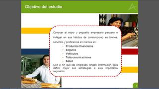 Conociendo al micro y pequeño empresario: ¿Cuáles son los principales hallazgos?