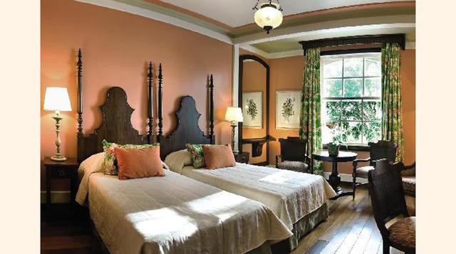 16. Belmond Hotel das Cataratas en Foz do Iguacu, Brasil.