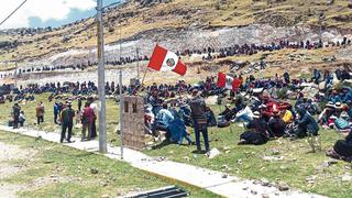 Escala protesta contra Las Bambas: se convierte en paro provincial indefinido