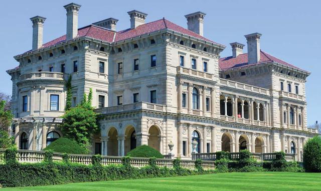 FOTO 17 | The Breakers, Newport, Rhode Island. Esta es sólo una de muchas mansiones en este barrio de Newport.