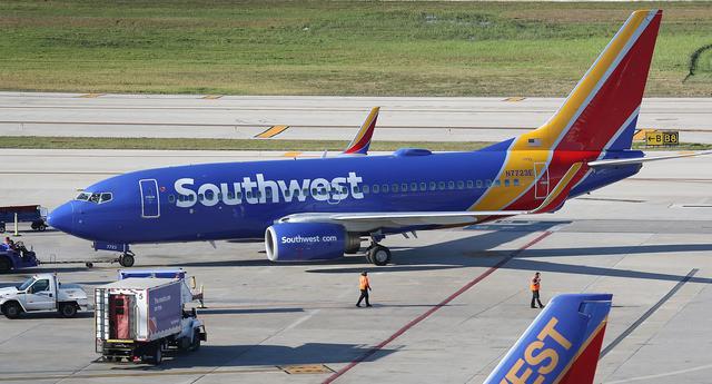 FOTO 8 | 3. Southwest Airlines (Foto: Getty)