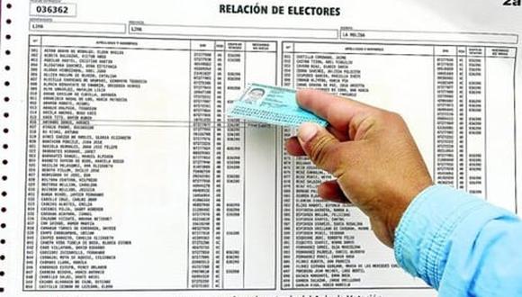 Aprueban padrón de electores para los comisiones regionales y municipales del 2022. (Foto: GEC)