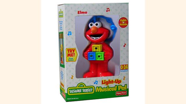 ELMO, ABELARDO Y DORA. Fisher Price, una unidad de Mattel Inc, recupero alrededor de 1.5 millónes de juguetes fabricados en 2007 en China. contenían demasiado plomo en la pintura. (Foto: Affected)