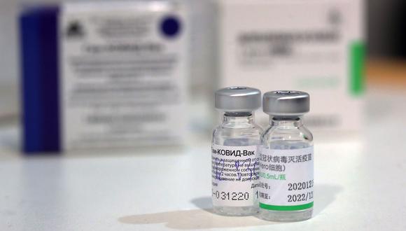 La venta de vacunas está prohibida, señala Mercado Libre. (Foto: AFP)