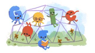 Día del Niño 2019: Google celebra a los niños peruanos con un doodle