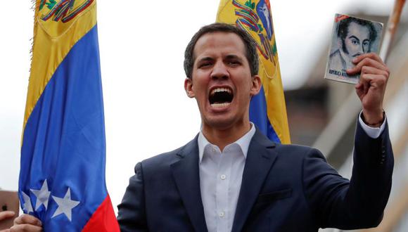 Gobiernos de América reconocen a Juan Guaidó como presidente interino de Venezuela. (Foto: EFE)