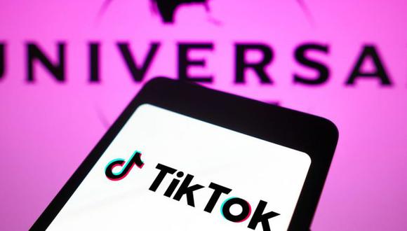 TikTok había acusado anteriormente a Universal de poner la “codicia” por encima de los intereses de los artistas. (Foto: AFP)