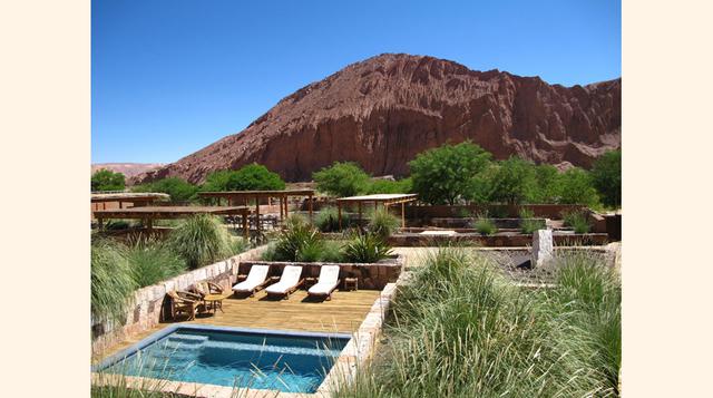 Alto Atacama Desert Lodge y Spa (San Pedro de Atacama, Chile). Para los visitantes más aventureros, el hotel es ideal para recorrer la zona, según la lista de TripAdvisor.