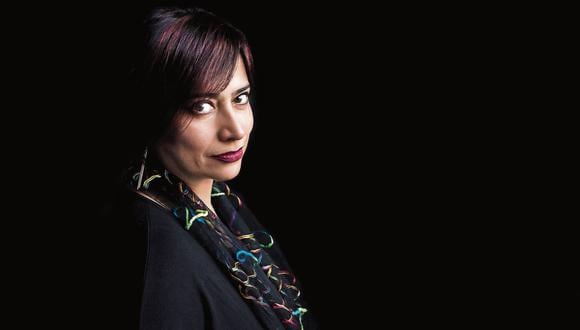 Impulso. Ángela Delgado es la directora de Desarrollo del Hay Festival Arequipa. (Foto: Daniel Mordzinski)