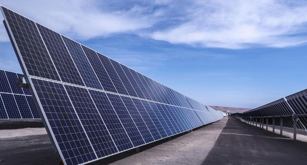 La Central Solar Fotovoltaica más grande del país inició sus operaciones en Moquegua ECONOMIA