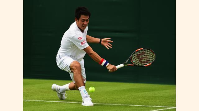 Kei Nishikori, Ingresos totales: US$ 19.5 millones, Premios en efectivo: US$ 4.5 millones, Patrocinios: US$ 15 millones. (Foto: Getty)