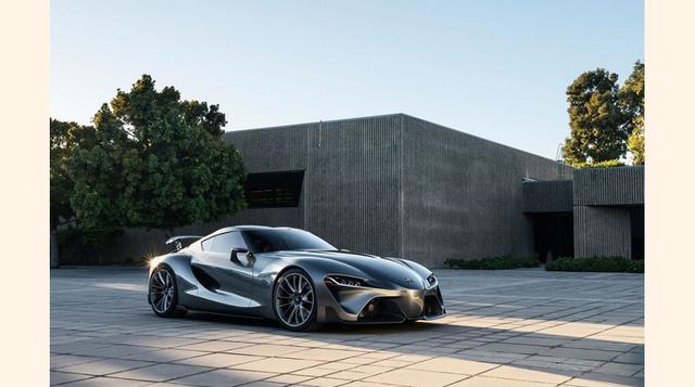 Toyota acaba de revelar la nueva variante de su modelo FT-1 Concept en el Pebble Beach Concours d’Elegance en California. (Foto: Megaricos)
