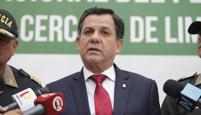 Mauro Medina, ministro del Interior. Renunció el 17 de octubre tras la fuga de César Hinostroza. (Foto: GEC)