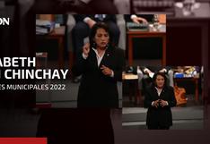 Elizabeth León: candidata a la alcaldía de Lima expone sus principales propuestas