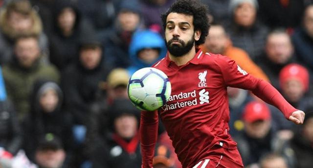 FOTO 4 | 12. Mohamed Salah (Foto: AFP)