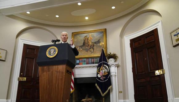 Las conclusiones publicadas el jueves encajan con el enfoque de la Administración Biden en la mitigación del cambio climático. (Foto: Evan Vucci | AP)