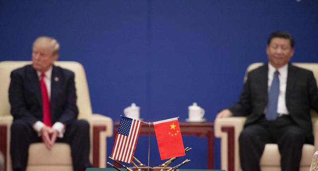Enero: el 2019 empezaba con las declaraciones de Donald Trump, presidente de Estados Unidos, quien señaló que podría firmar un acuerdo con China. (Foto: AFP)