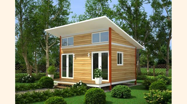 Casa pequeña en Portland Oregon. (Foto: shareable)