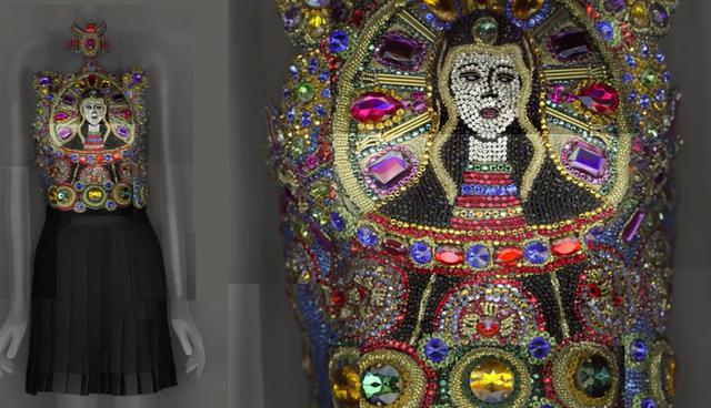 FOTO 3 | "Se estarán preguntando '¿qué hace la Iglesia aquí?' Es porque la Iglesia y la imaginación católica, el tema de esta exposición, se resumen en tres cosas: verdad, bondad y belleza", dijo a periodistas en el evento. (Foto: metmuseum)