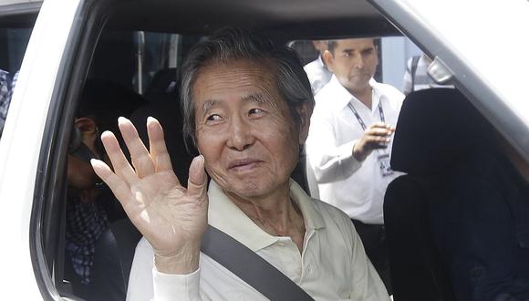 Fujimori fue trasladado al penal de Barbadillo en la Diroes en el que estuvo internado del 2007 al 2017 cumpliendo la condena de 25 años de prisión por los casos de La Cantuta y Barrios Altos. (Foto: GEC / Video: América TV)