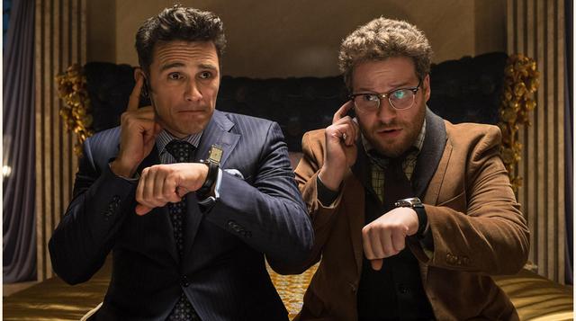 The Interview. Esta película ha despertado la ira de Corea del Norte y ha sido censurada en el país asiático y en el propio EE.UU. en donde solo se proyectrá en salas independientes. (Foto:Imdb)