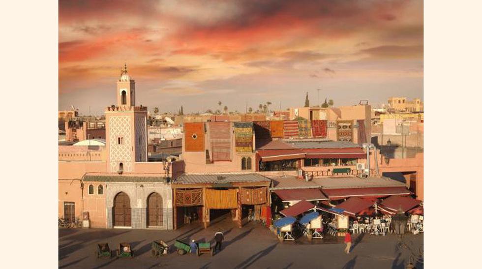 1. Marrakech, Marruecos. (Foto: megarricos)