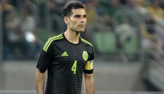Rafael Márquez |El ‘Rafa’ es el jugador más experimentado de este juvenil equipo mexicano. Con 36 años, este mexicano aún está valorizado en el mercado internacional en más de 563 mil dólares. (AFP)