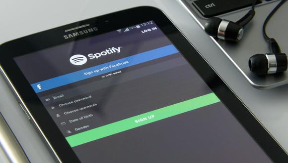 Spotify se ha convertido en jugador clave para mantener la música sonando en tiempos de pandemia. (Foto:  Photo Mix /Pixabay)